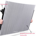 Sunproof aluminum film front window shield car sunshade